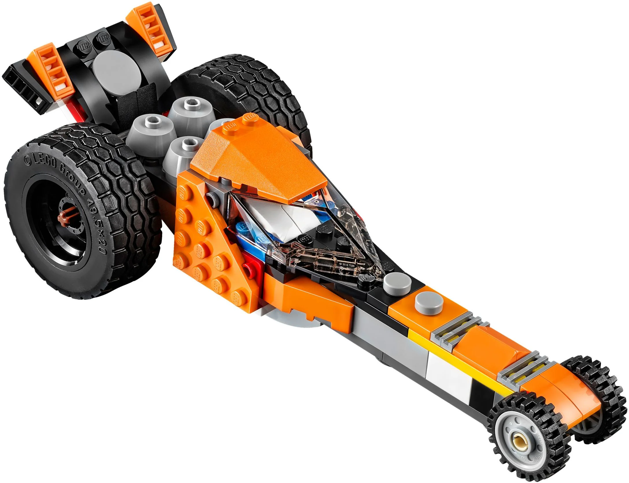 Sunshine motorcycle 乐高 LEGO 31059 image 2