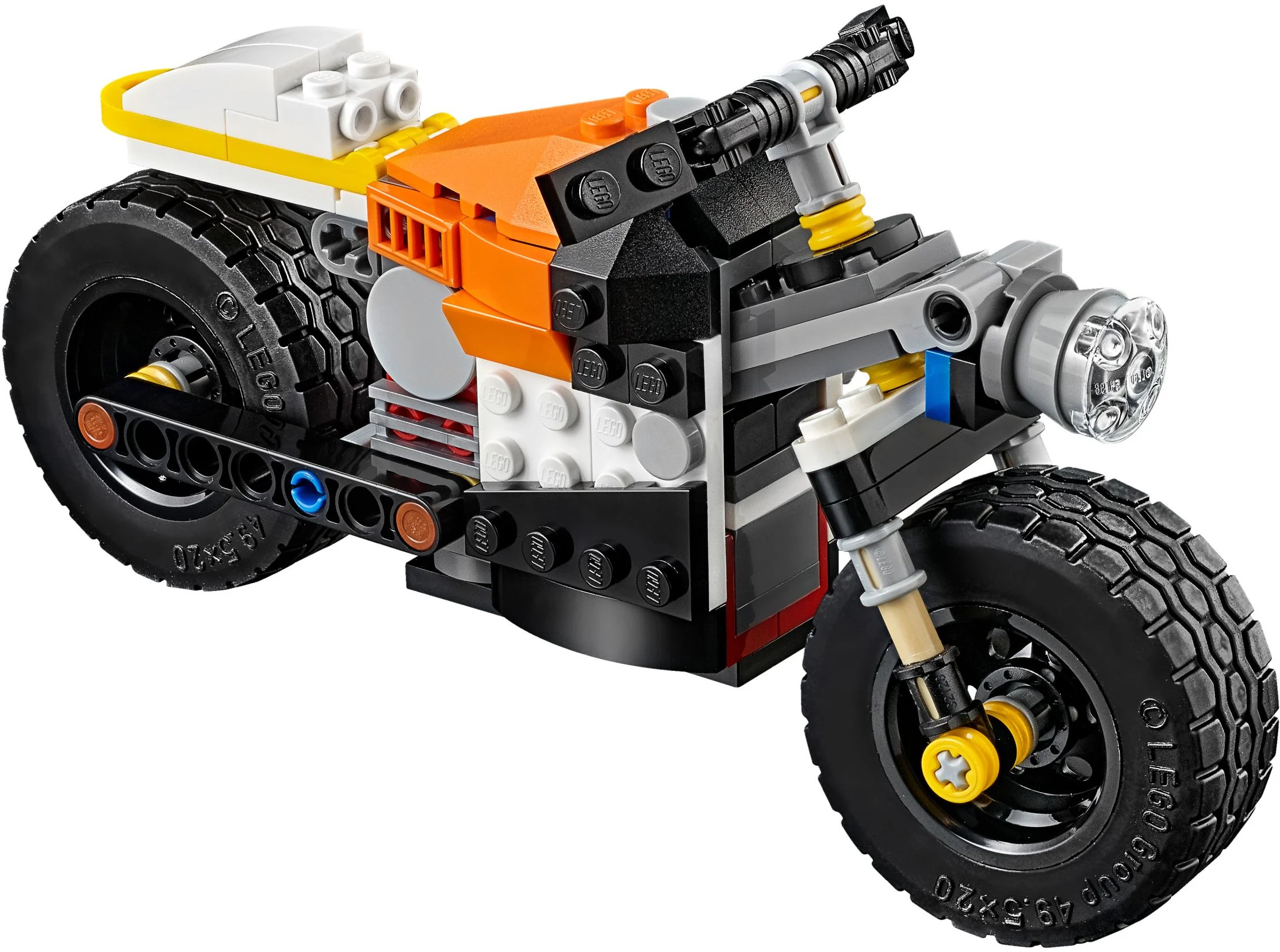 Sunshine motorcycle 乐高 LEGO 31059 image 3