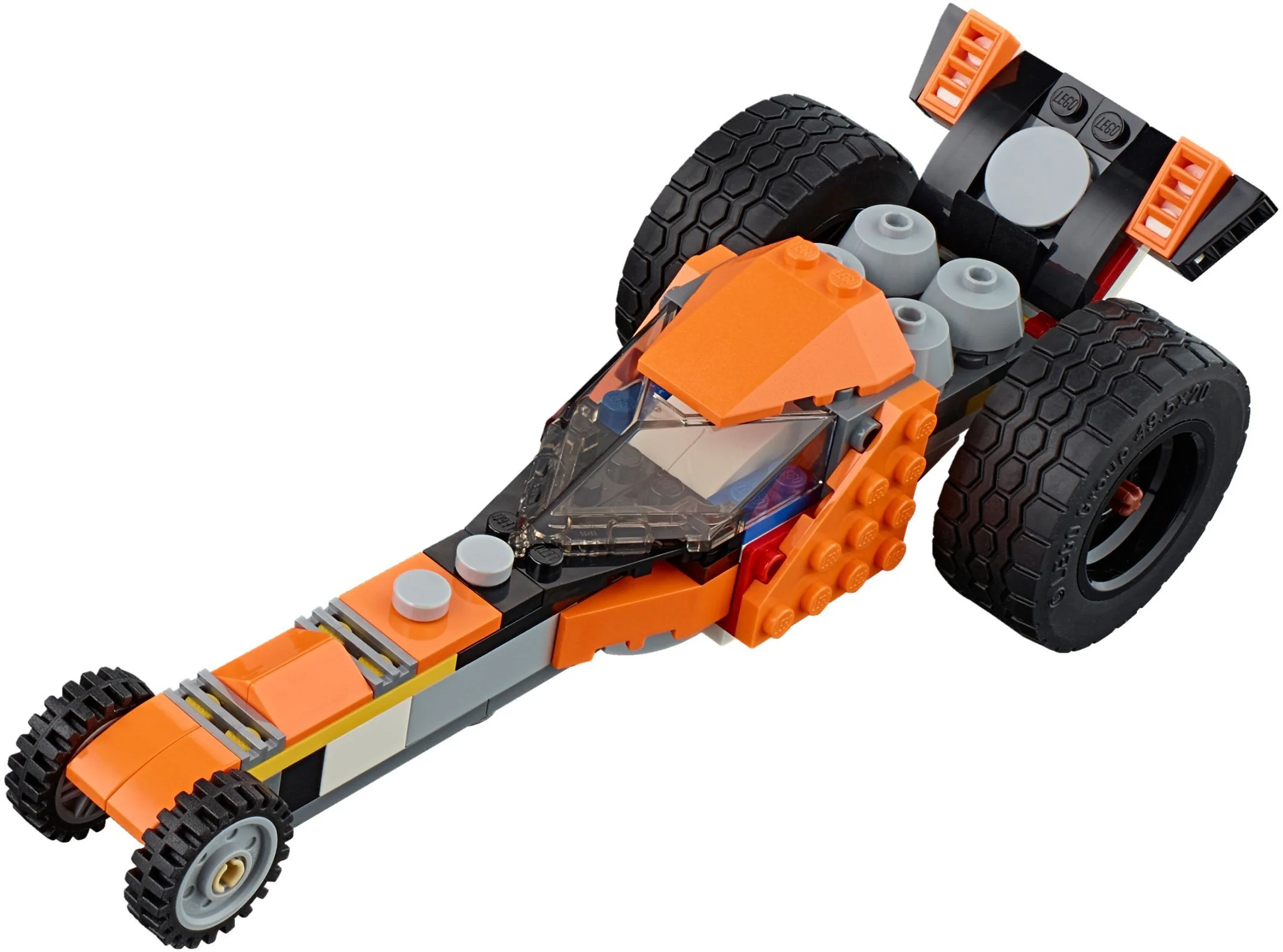 Sunshine motorcycle 乐高 LEGO 31059 image 4