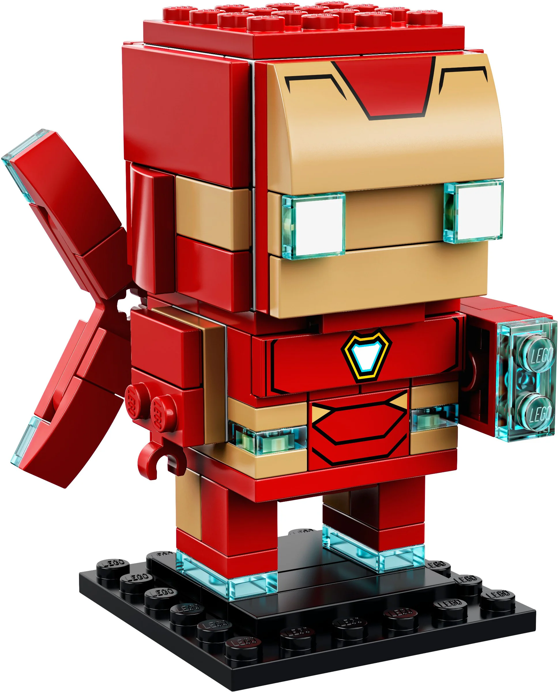 Iron Man MK50 乐高 LEGO 41604