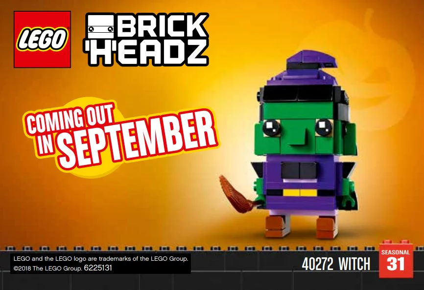 Flancho: Halloween Witch 乐高 LEGO 40272 image 1