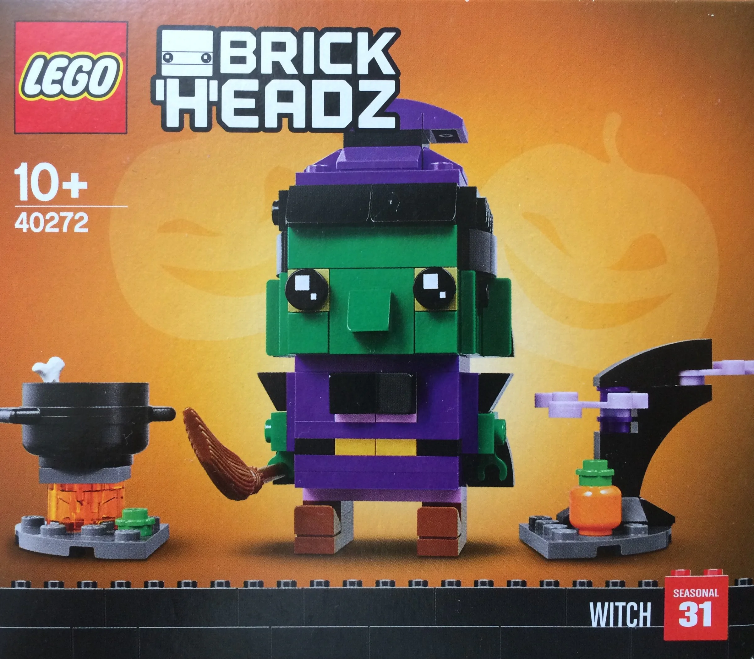 Flancho: Halloween Witch 乐高 LEGO 40272 image 2