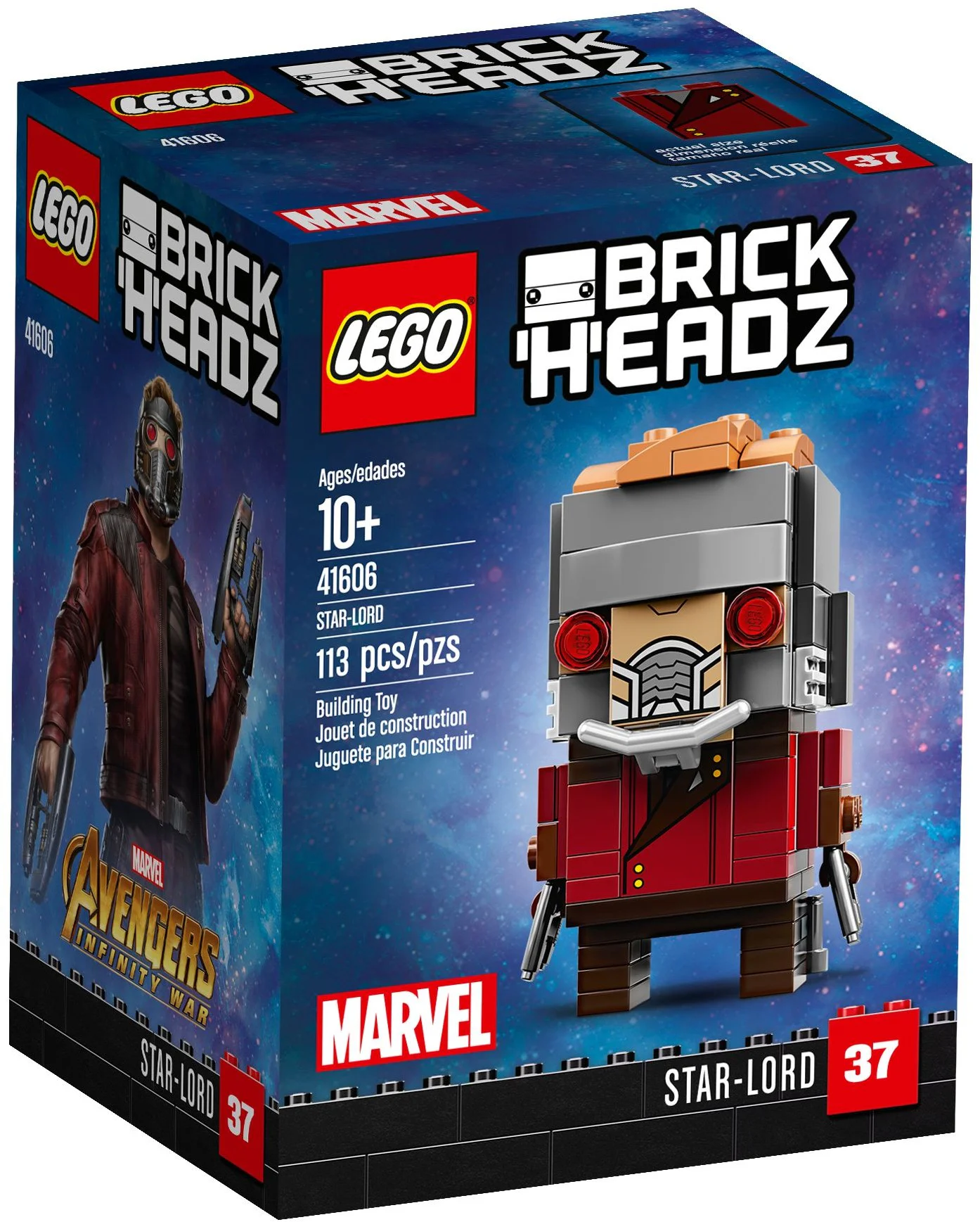 Fan-head: Lord Star 6841 image 1