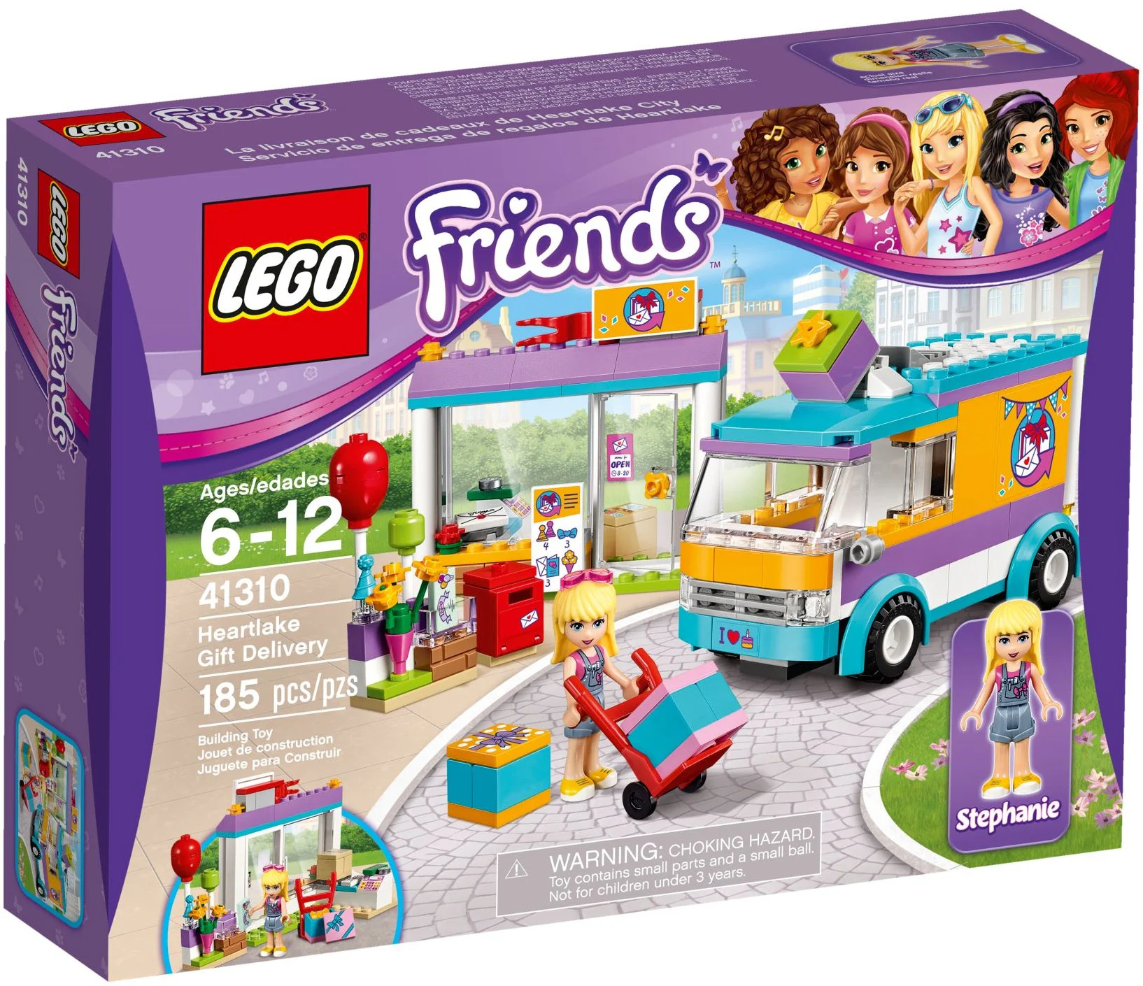 Heart Lake City Gift Delivery Store 乐高 LEGO 41310