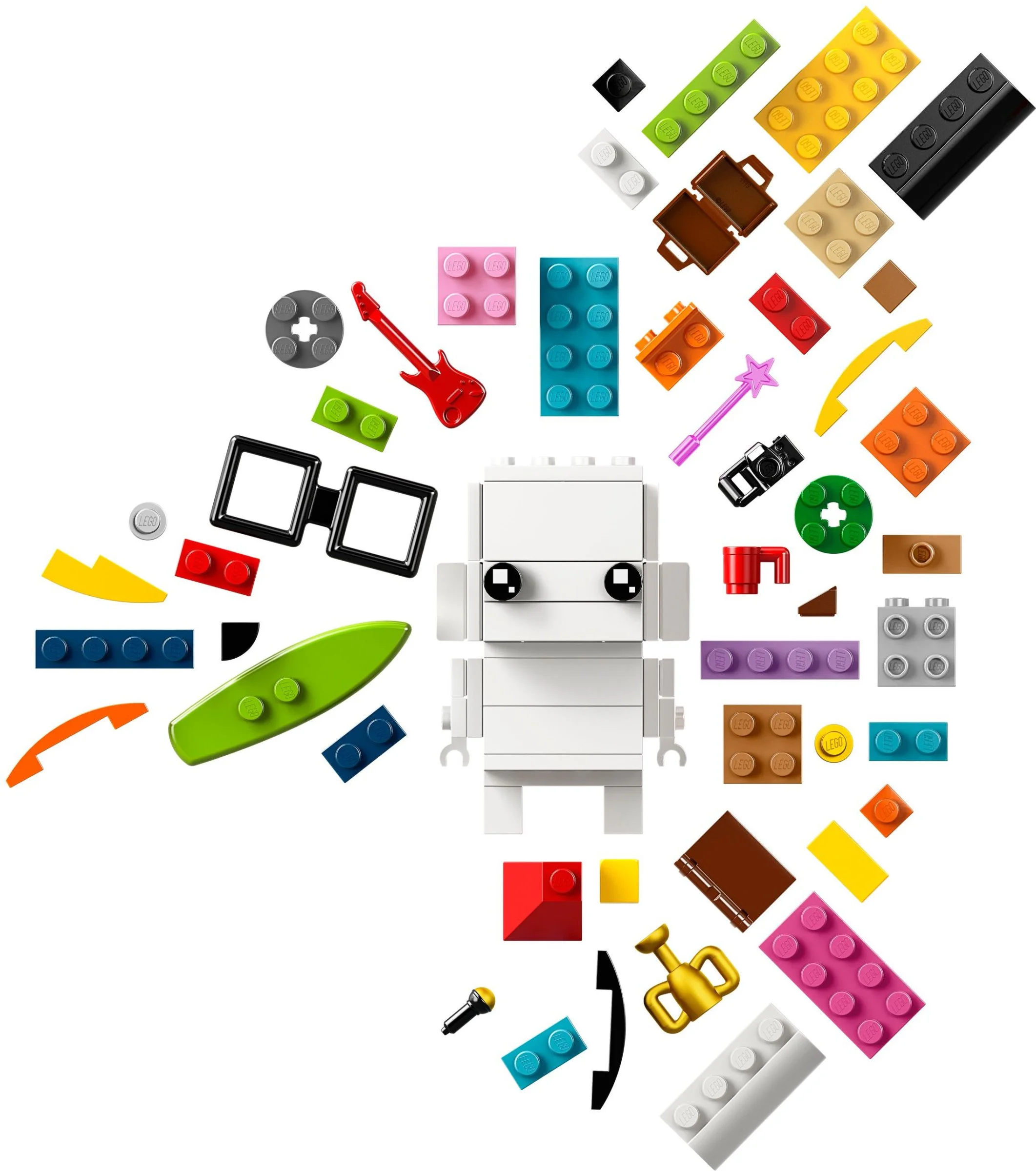 FLANK HEAD: BIG HEAD DIY SUIT 乐高 LEGO 41597