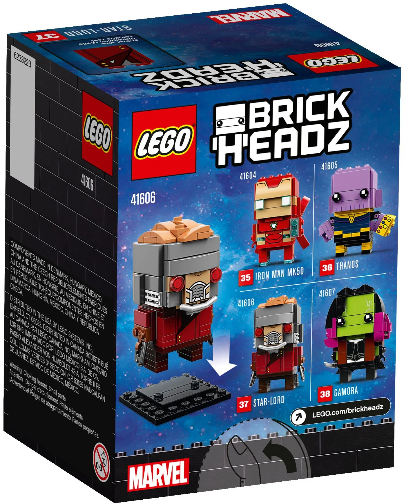 Fan-head: Lord Star 6841 image 2