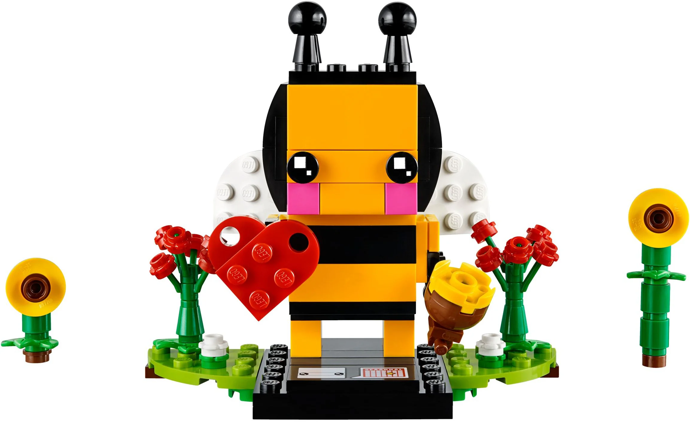 Square Head: Valentine's Bee 乐高 LEGO 40270
