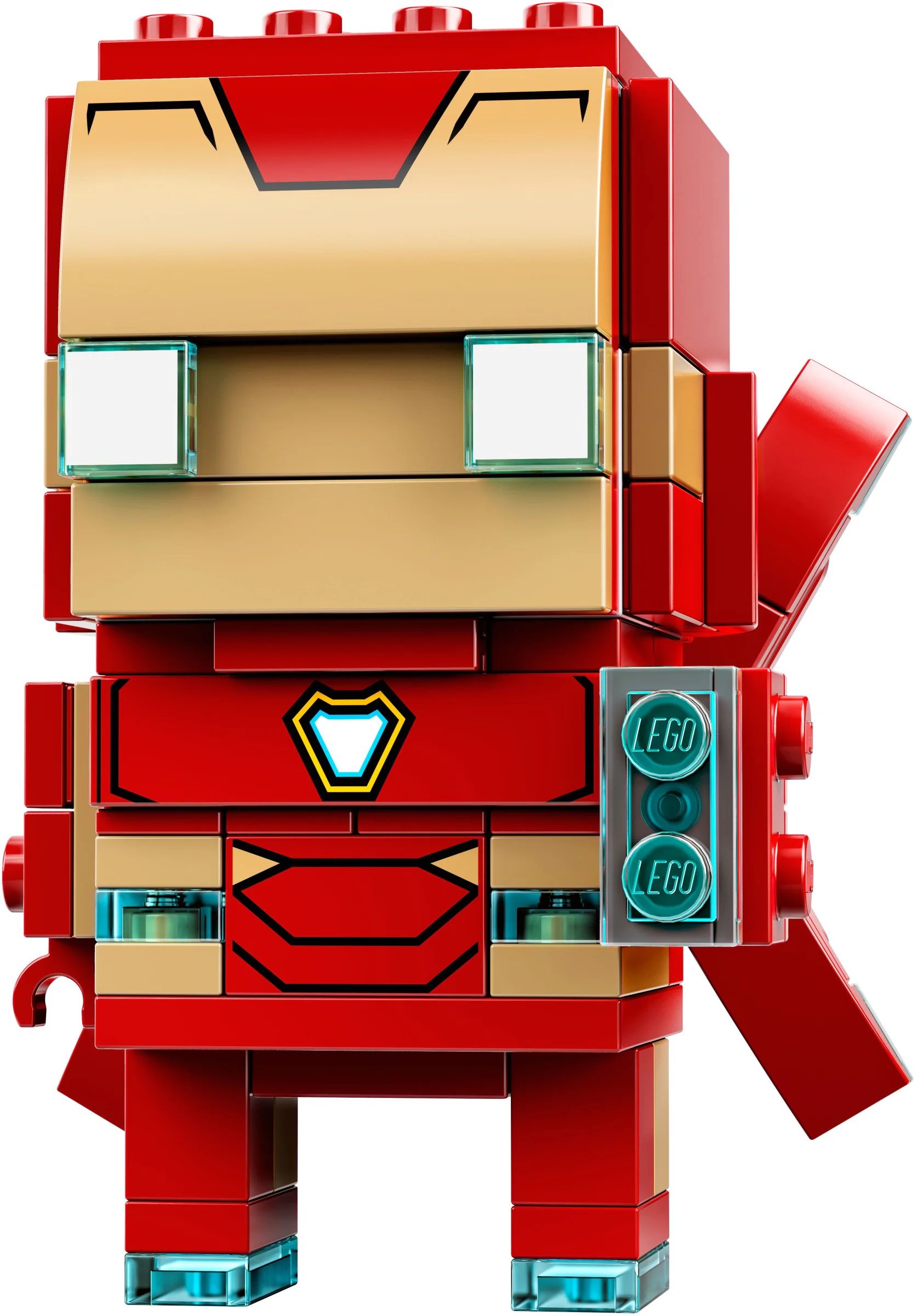Iron Man MK50 乐高 LEGO 41604 image 3