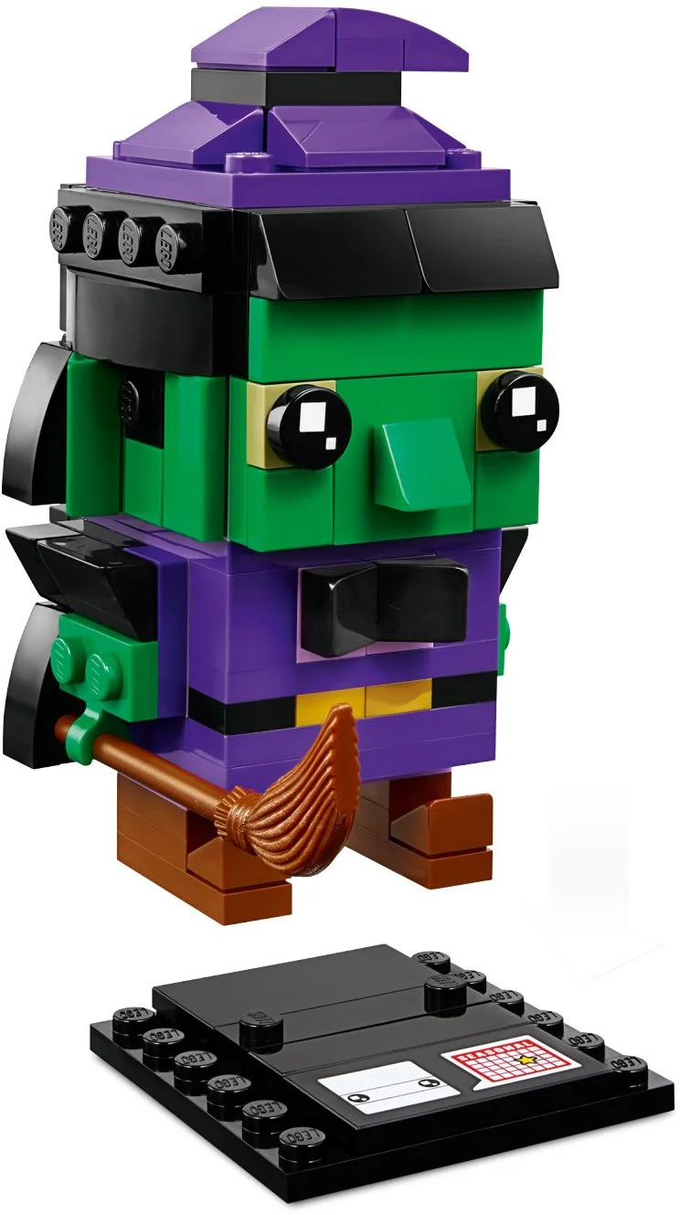 Flancho: Halloween Witch 乐高 LEGO 40272 image 5
