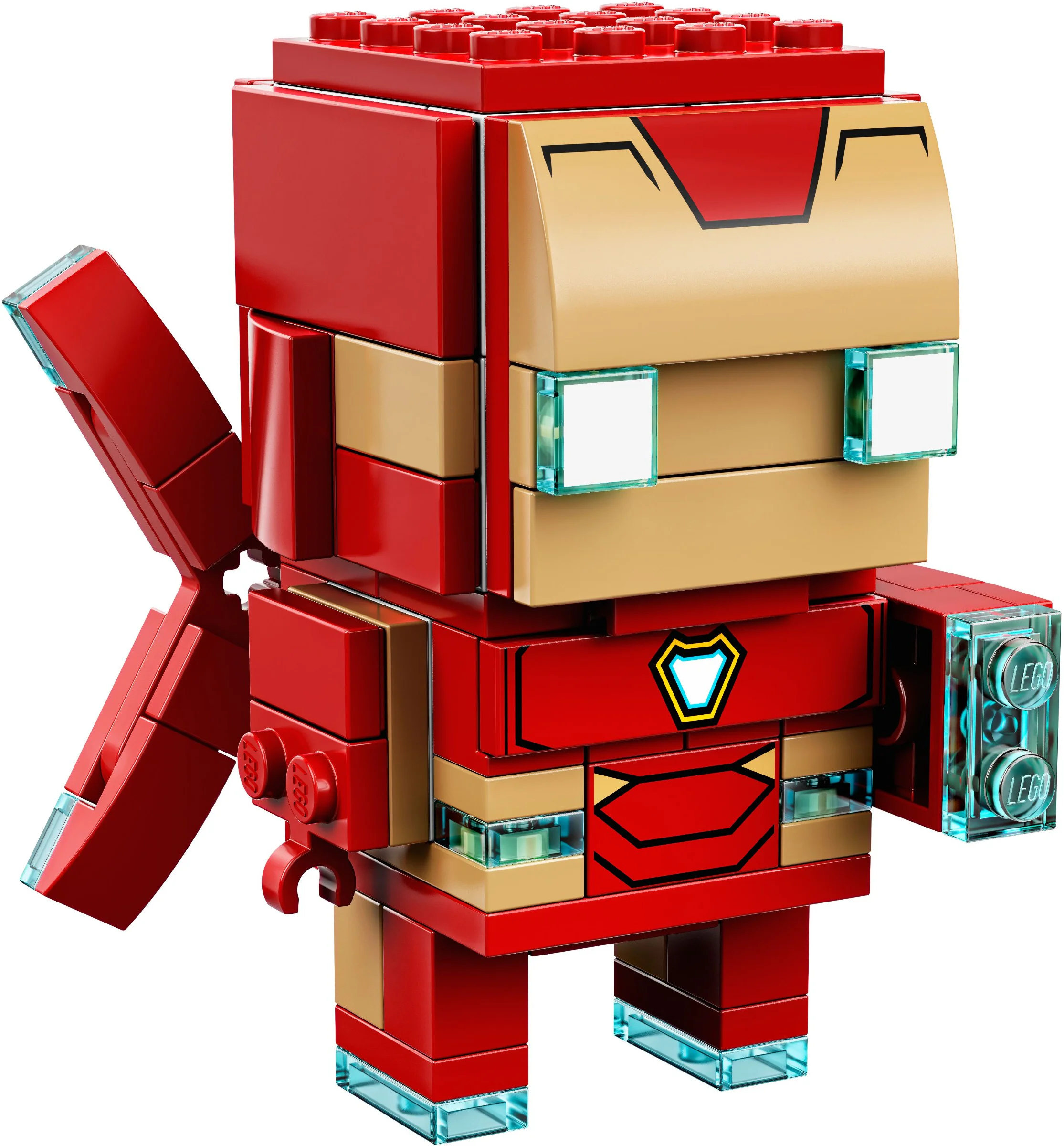 Iron Man MK50 乐高 LEGO 41604 image 4