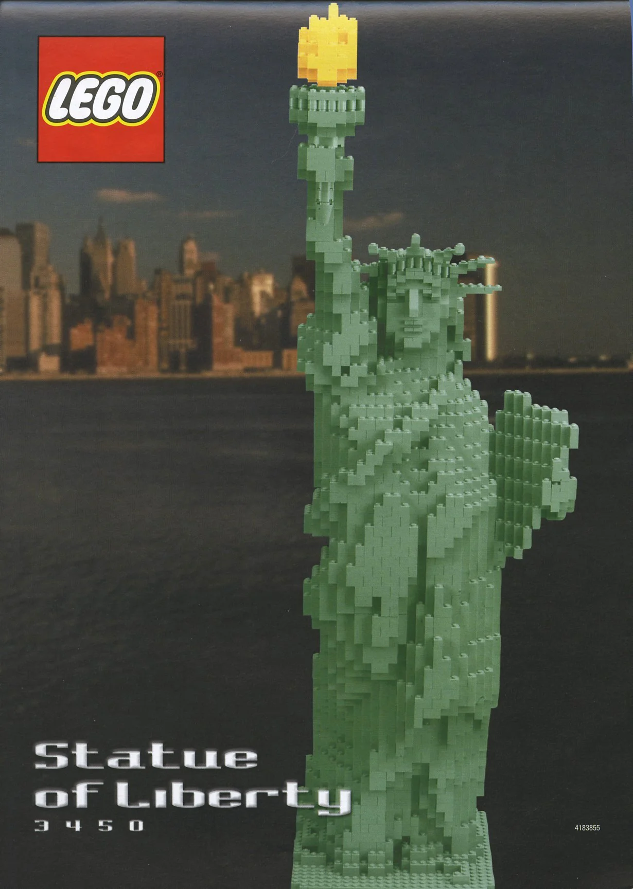 The Statue of Liberty 乐高 LEGO 3450 image 1