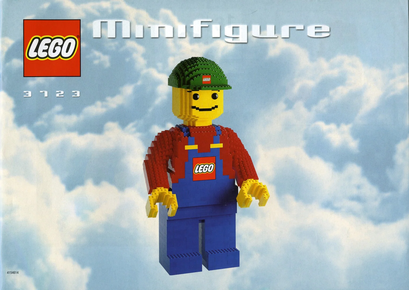 Lego Minifigure 乐高 LEGO 3723 image 1