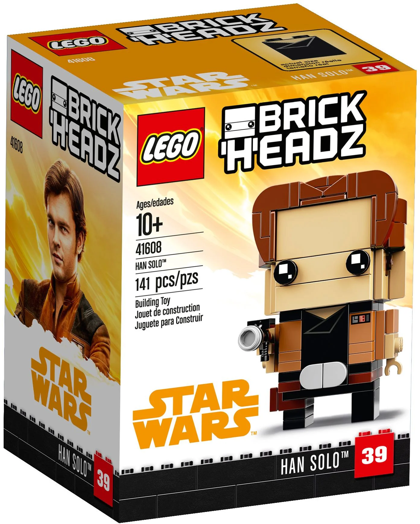 Square Head: Star Wars: Han Soro 乐高 LEGO 41608 image 4