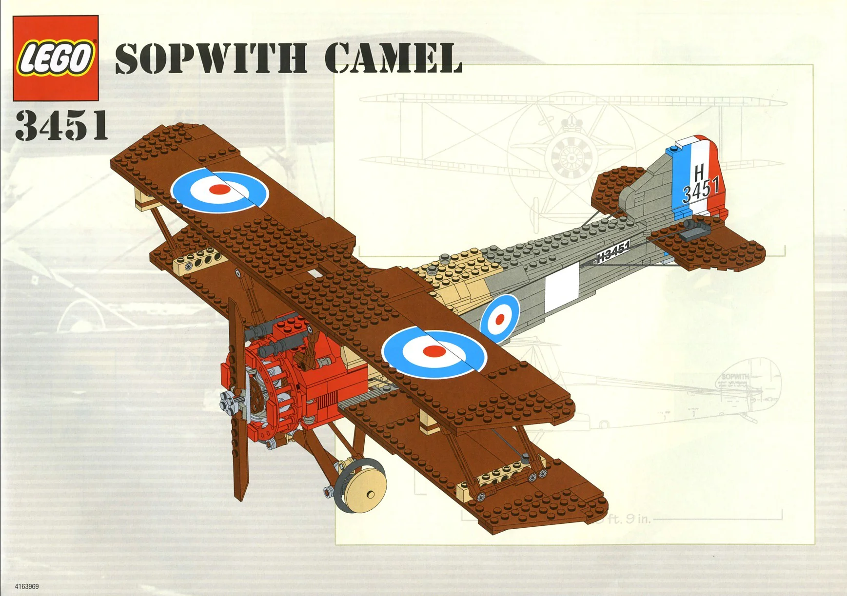 Soprawes camels 乐高 LEGO 3451 image 1