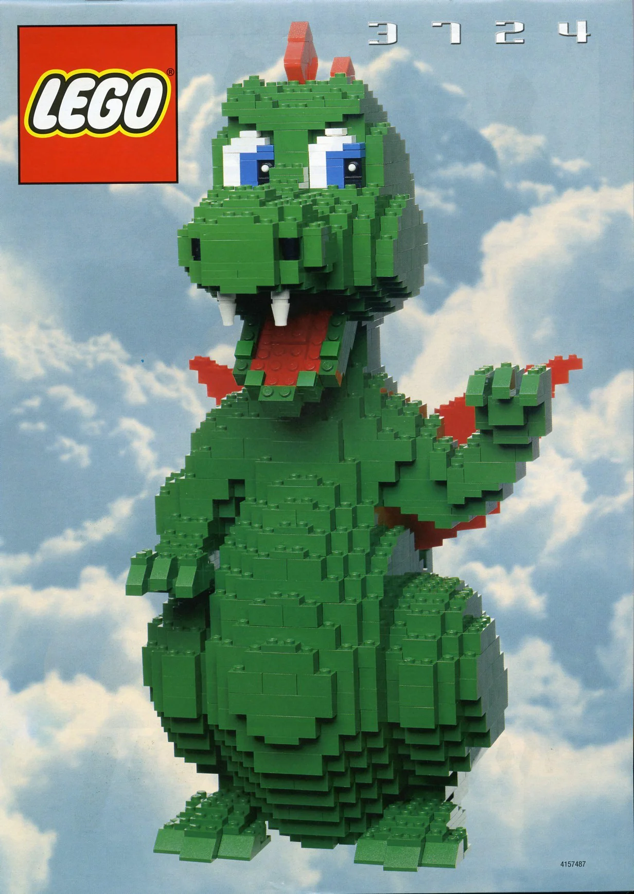 Lego Dragon LEGO 3724 image 1