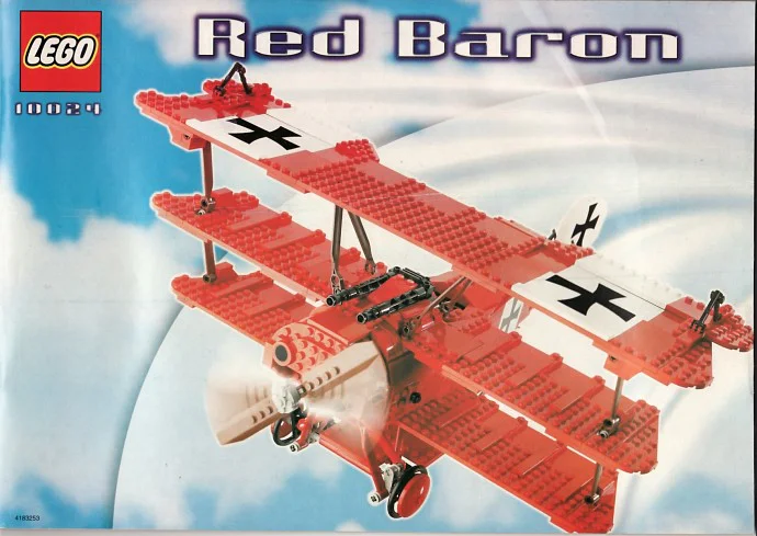 Red Baron 乐高 LEGO 10024 image 1