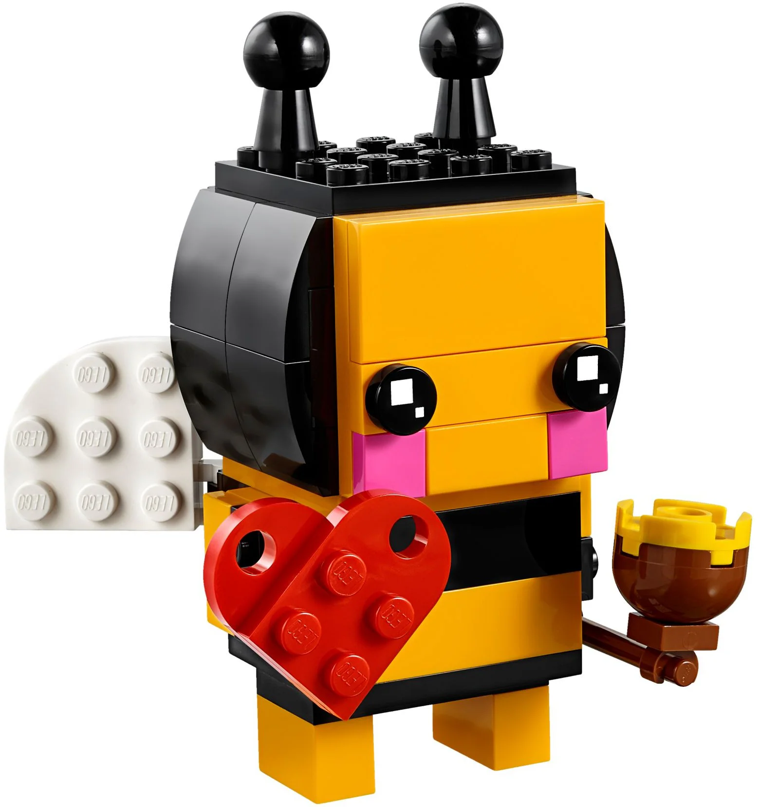 Square Head: Valentine's Bee 乐高 LEGO 40270 image 3