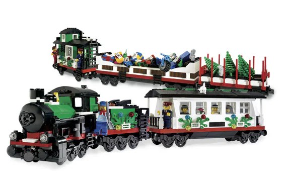 A vacation train 乐高 LEGO 10173