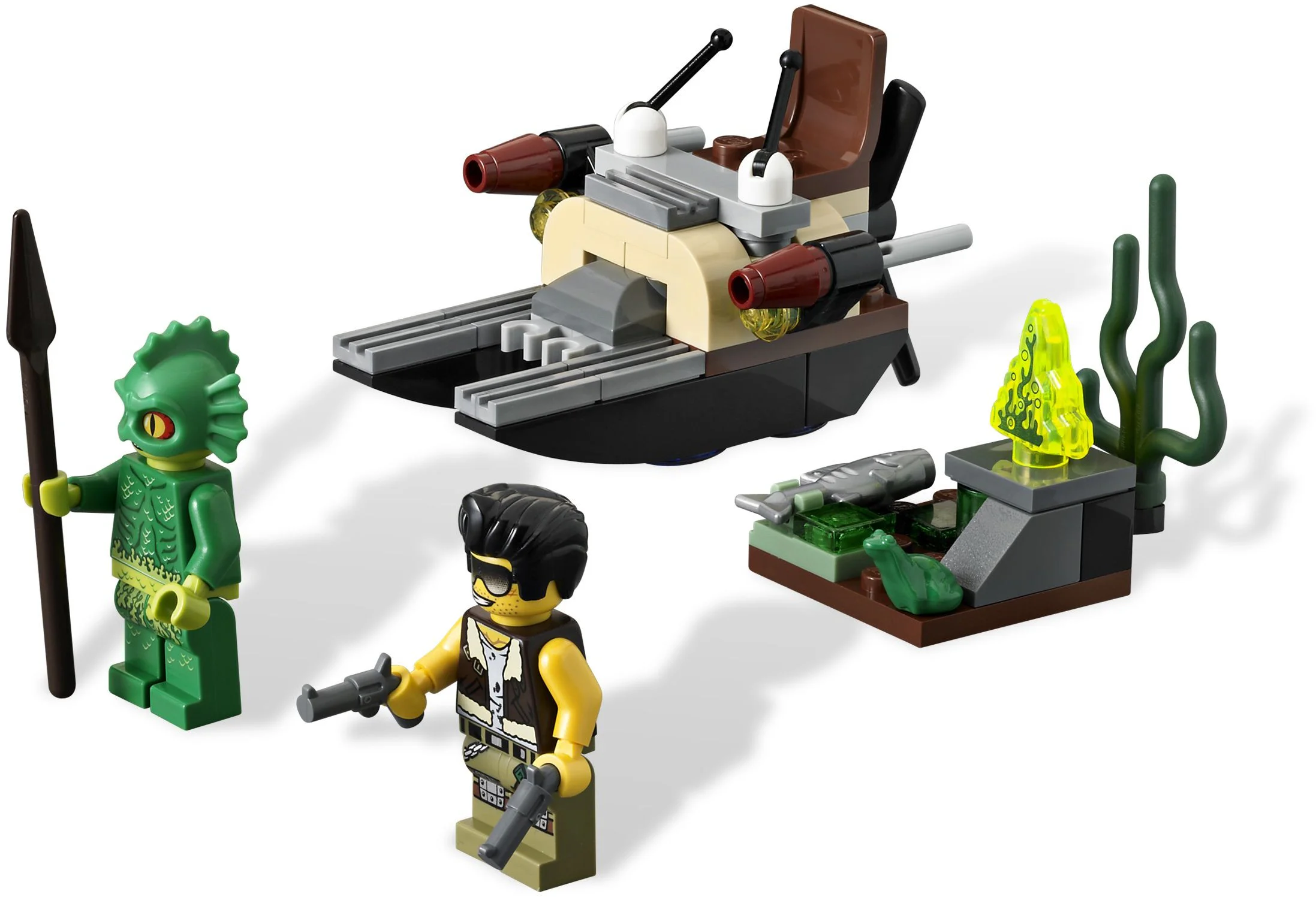 Monster fighter: Swamp monster 乐高 LEGO 9461