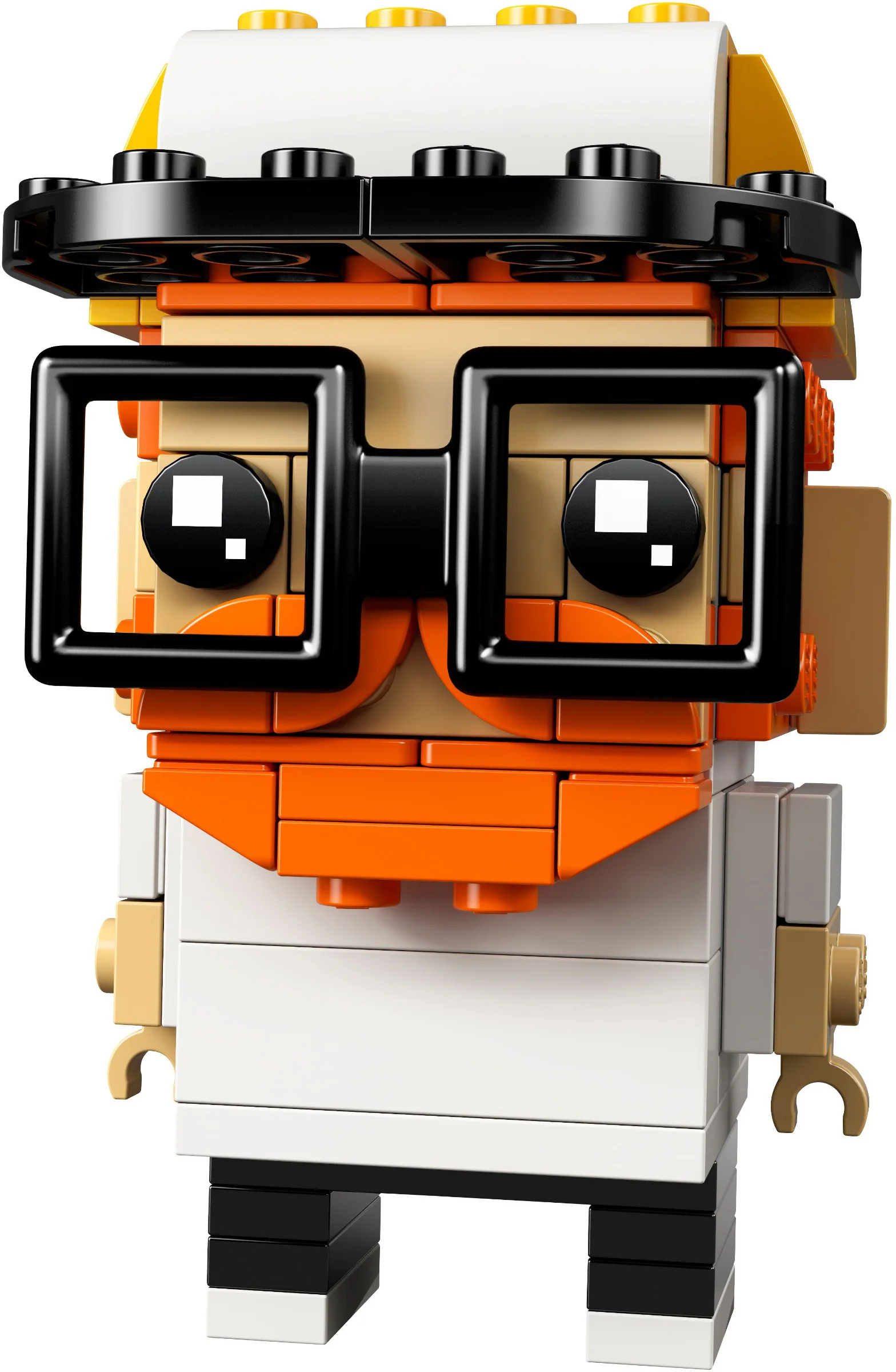 FLANK HEAD: BIG HEAD DIY SUIT 乐高 LEGO 41597 image 4