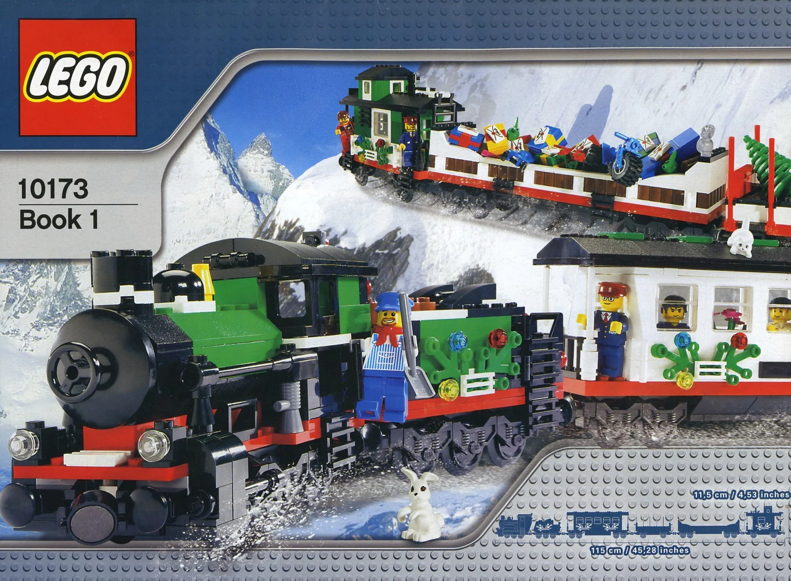 A vacation train 乐高 LEGO 10173 image 1