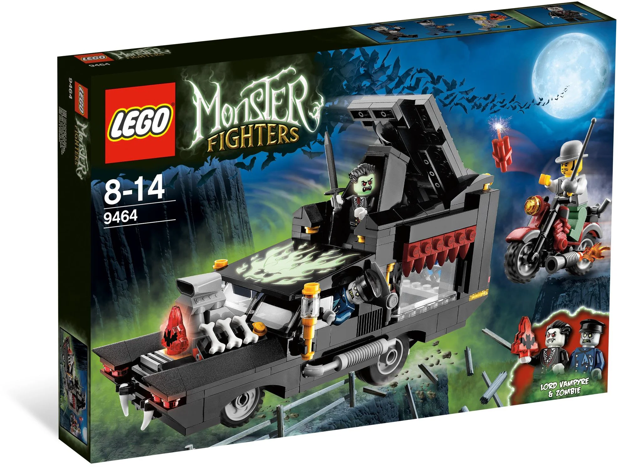 Monster Warrior: Vampyre Soul Car 乐高 LEGO 9464 image 1