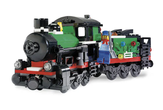 A vacation train 乐高 LEGO 10173 image 2