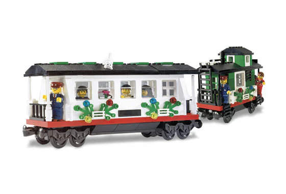A vacation train 乐高 LEGO 10173 image 3