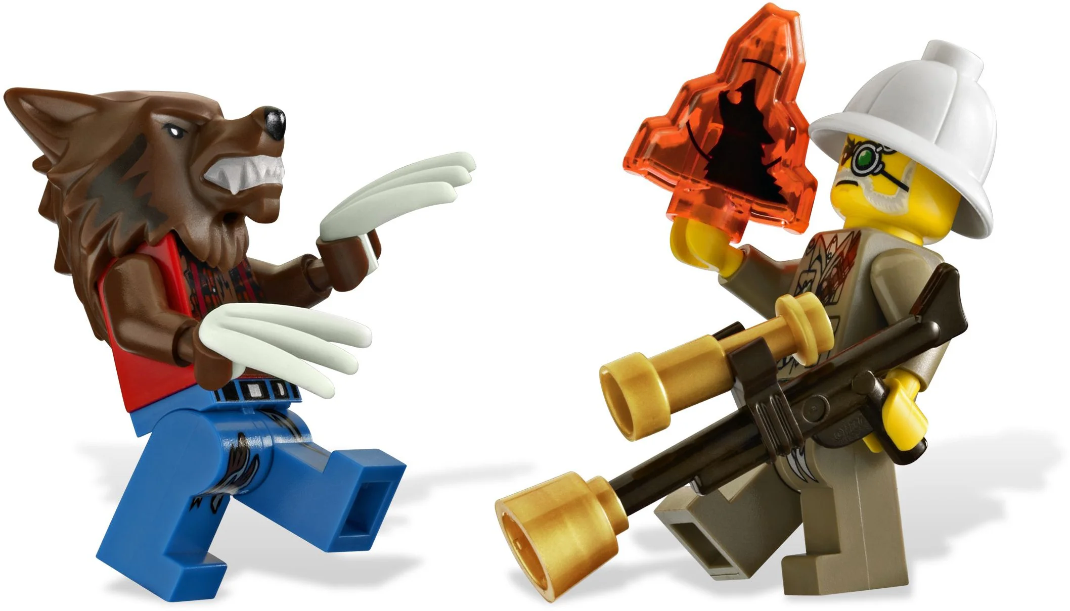 Monster warrior: werewolf 乐高 LEGO 9463 image 2