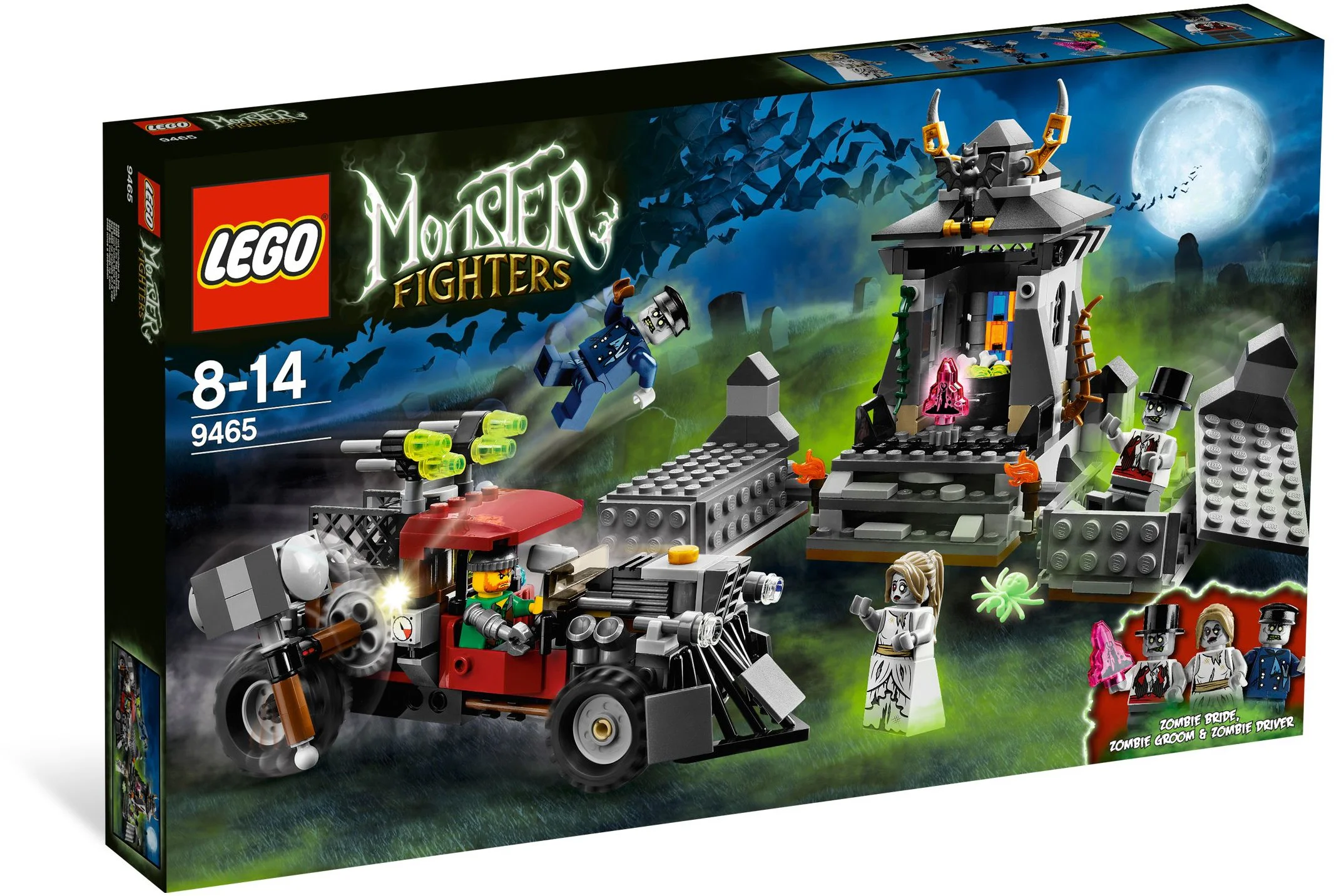 Monster fighter: Zombie War 乐高 LEGO 9465 image 1
