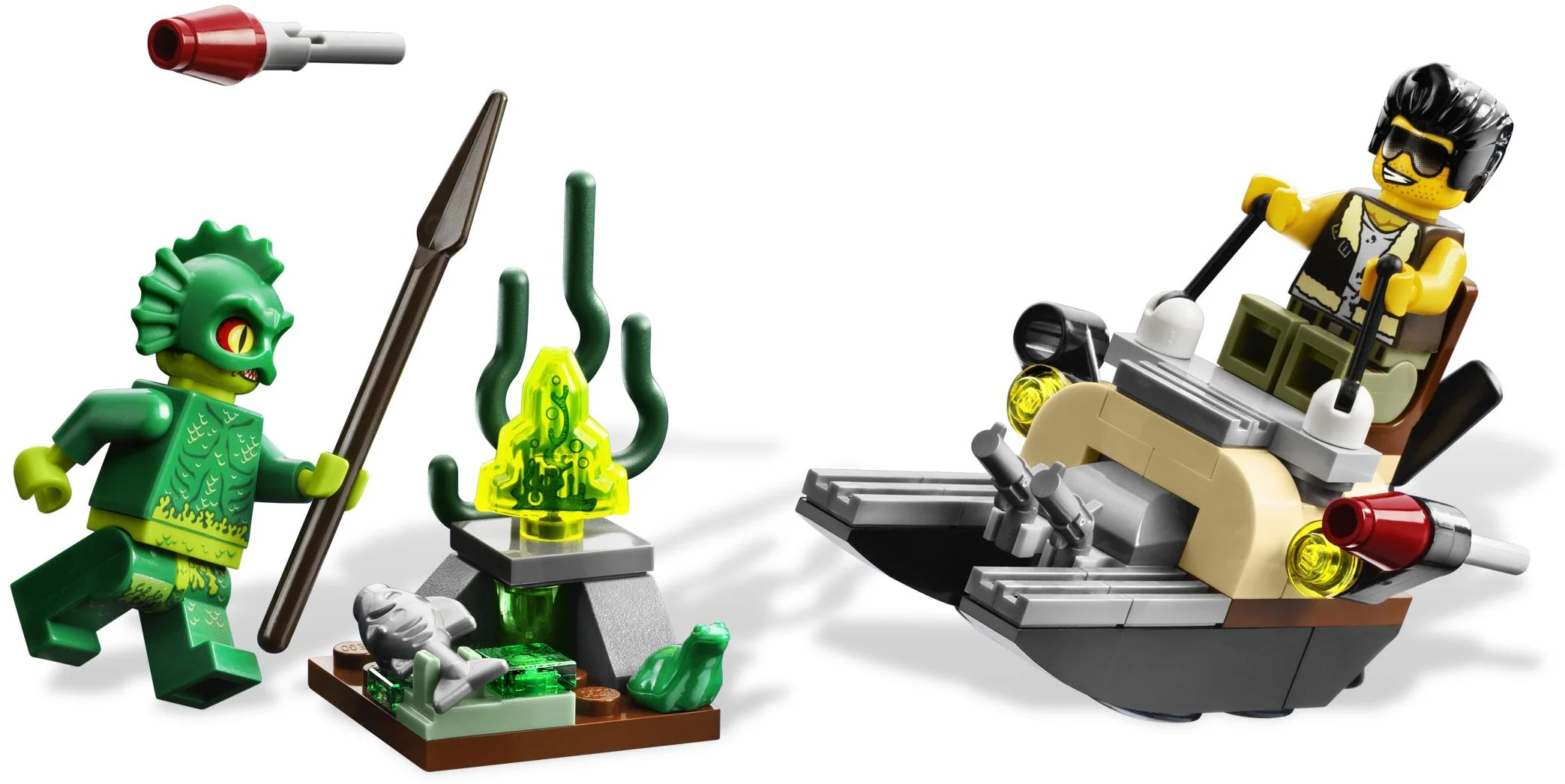 Monster fighter: Swamp monster 乐高 LEGO 9461 image 2