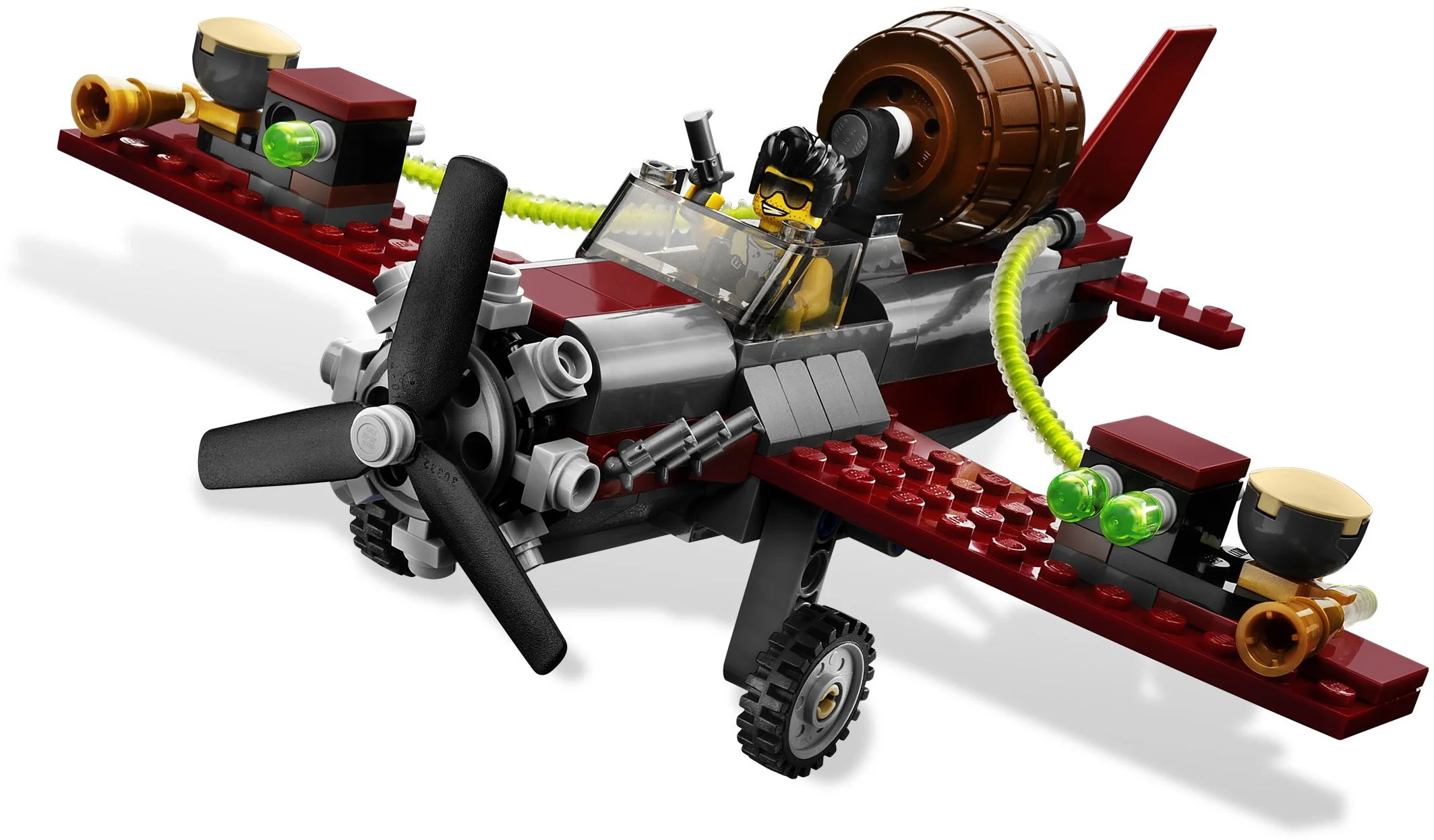 Monster Warrior: Ghost Train 乐高 LEGO 9467 image 1
