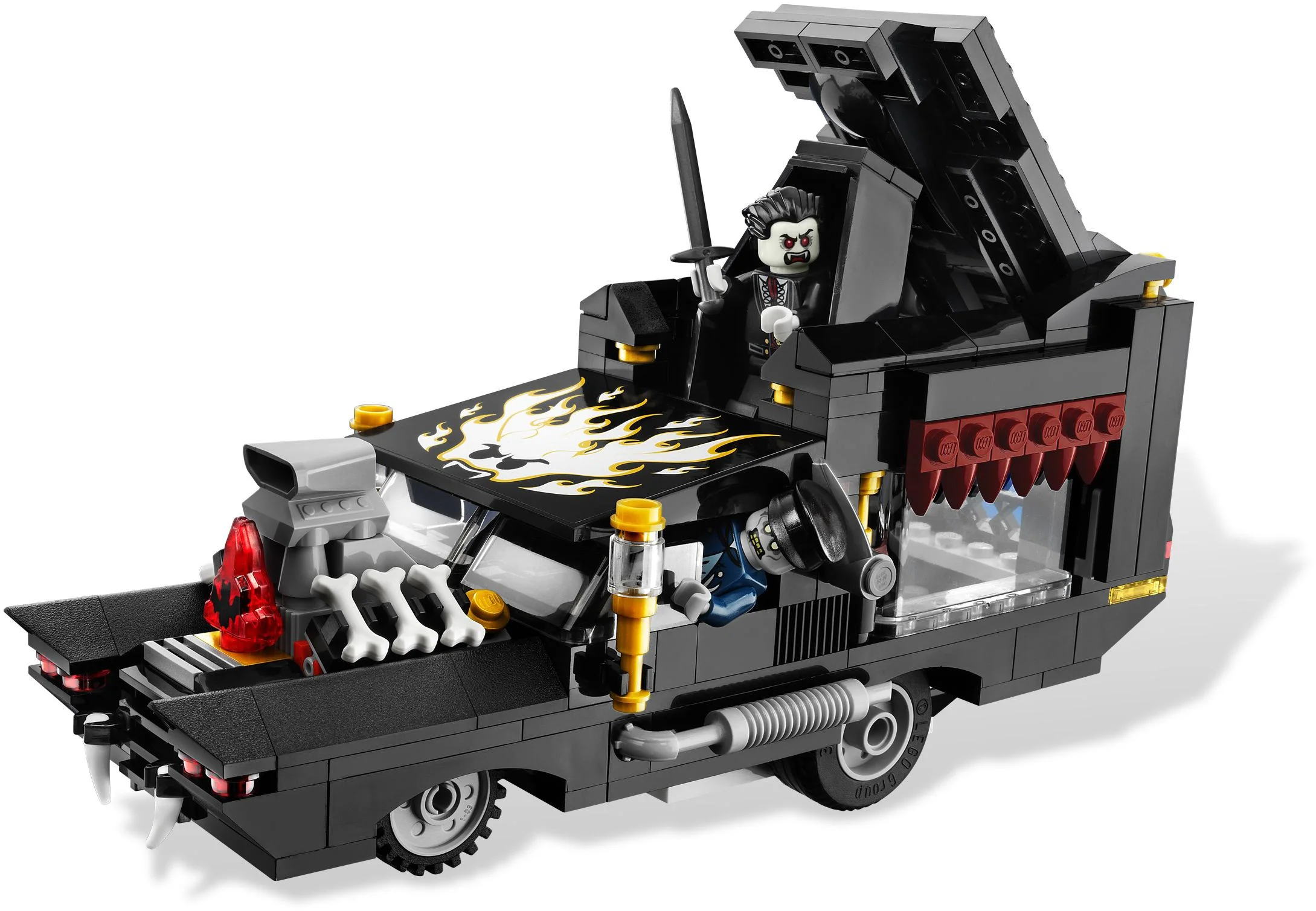 Monster Warrior: Vampyre Soul Car 乐高 LEGO 9464 image 2