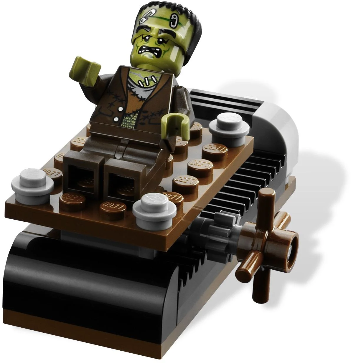 Monster Warrior: Crazy Scientist 乐高 LEGO 9466 image 2