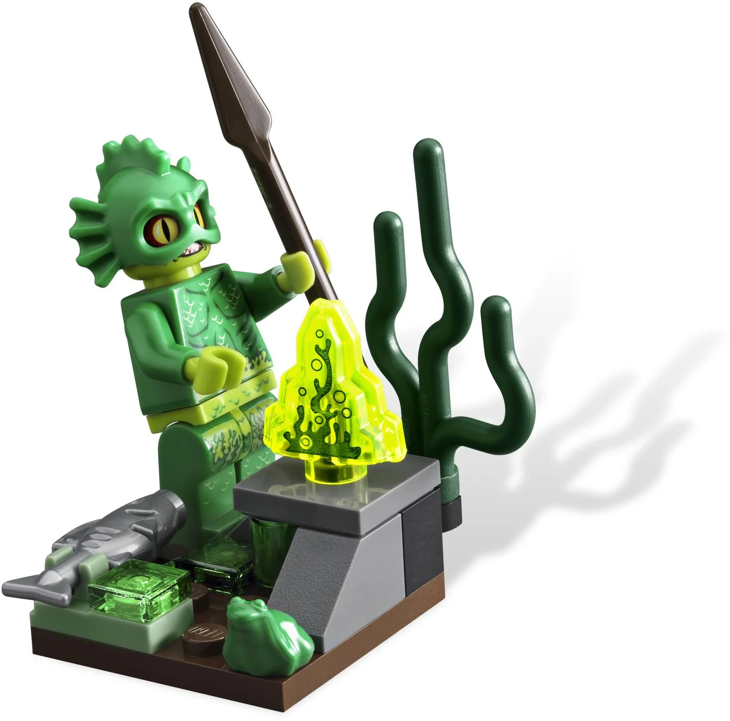 Monster fighter: Swamp monster 乐高 LEGO 9461 image 3
