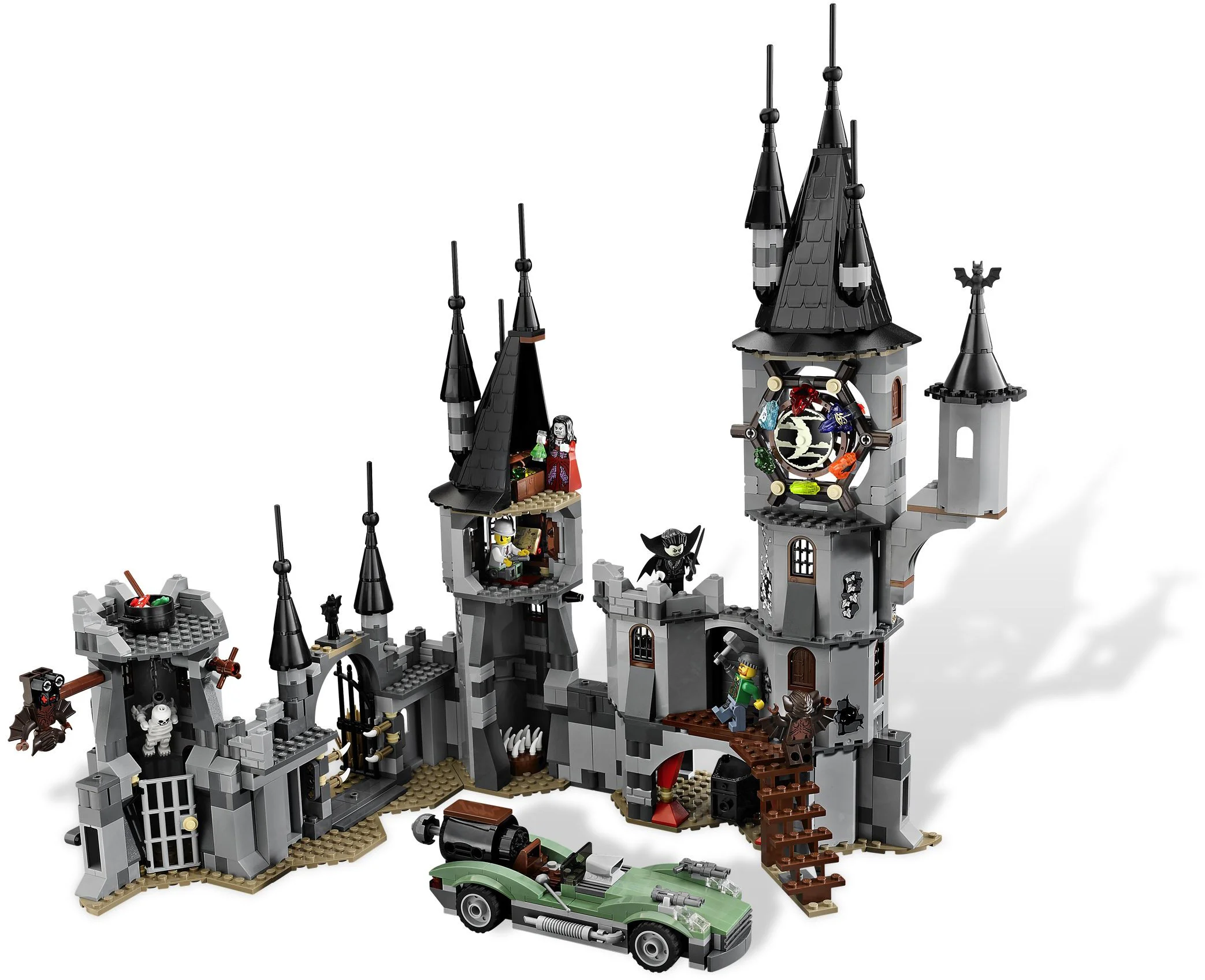 Monster Warrior: Castle of Vampires 乐高 LEGO 9468
