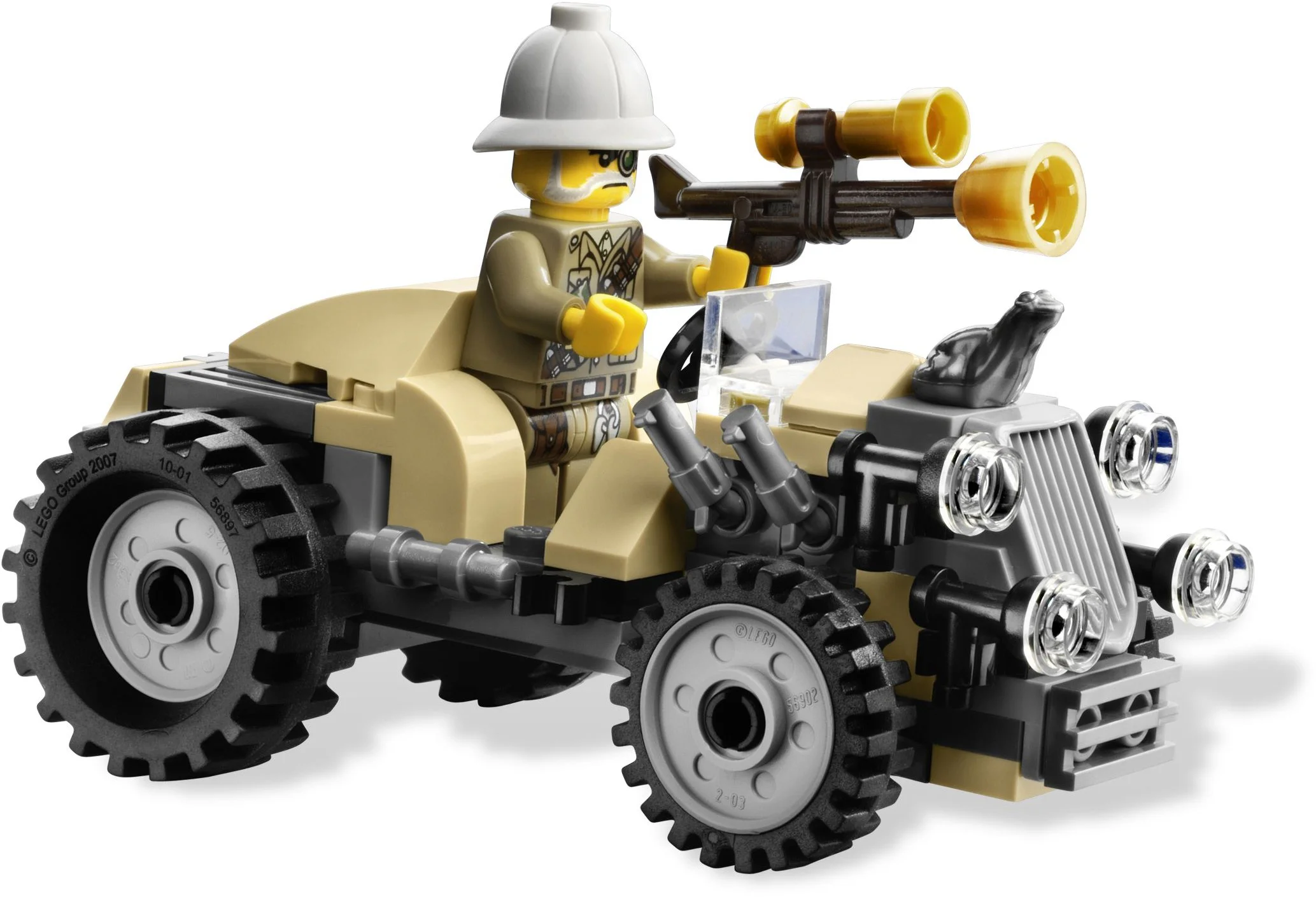 Monster warrior: werewolf 乐高 LEGO 9463 image 3