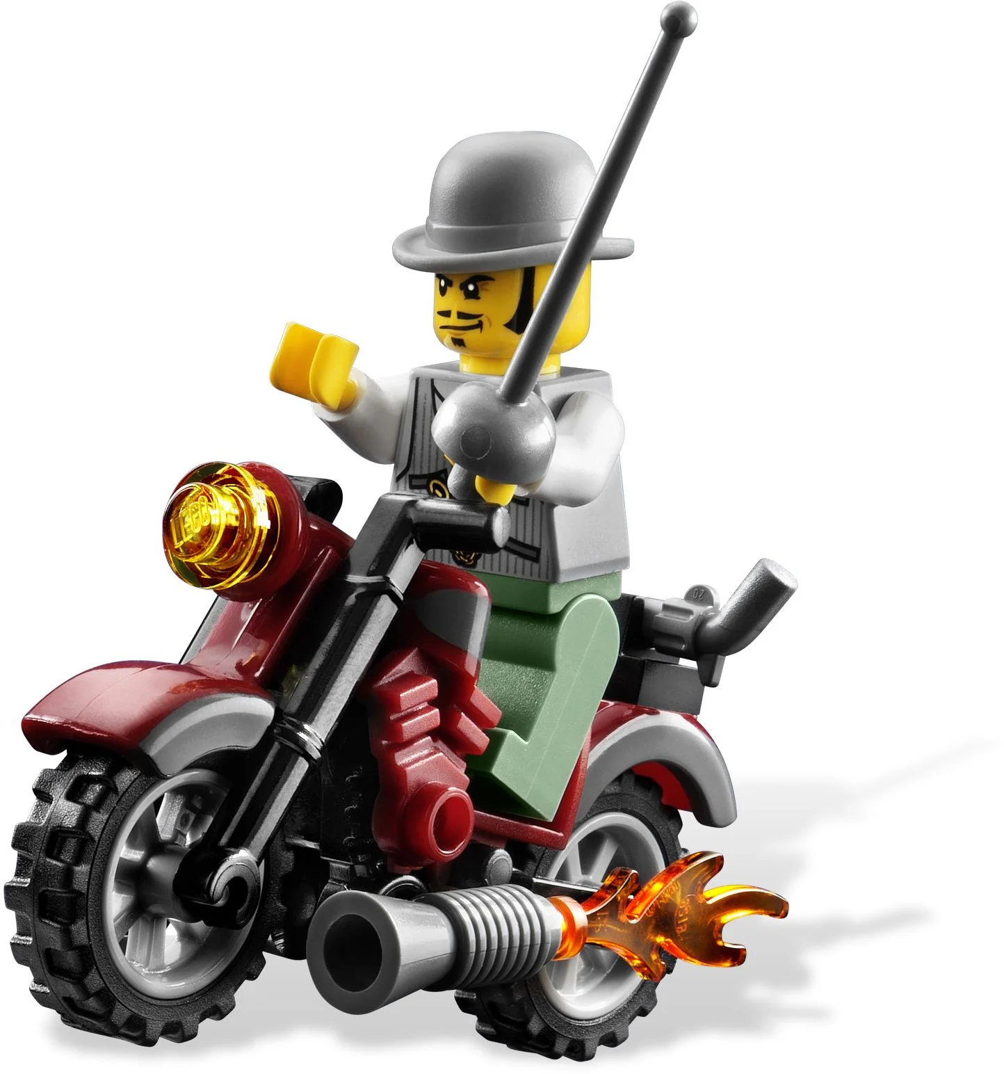 Monster Warrior: Vampyre Soul Car 乐高 LEGO 9464 image 3