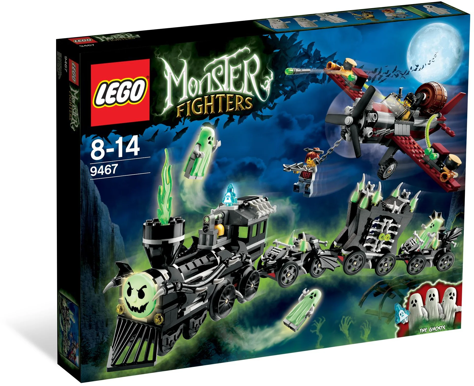 Monster Warrior: Ghost Train 乐高 LEGO 9467 image 2