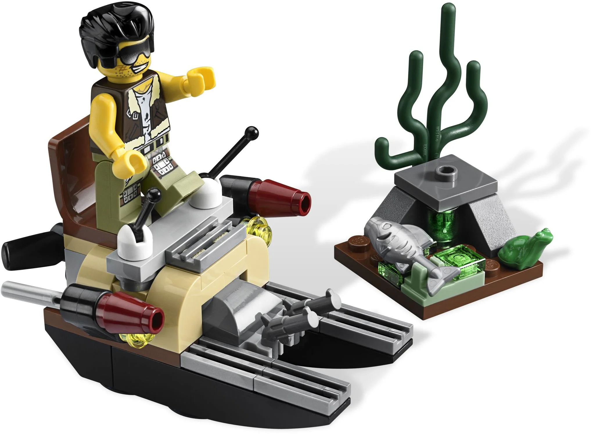 Monster fighter: Swamp monster 乐高 LEGO 9461 image 4