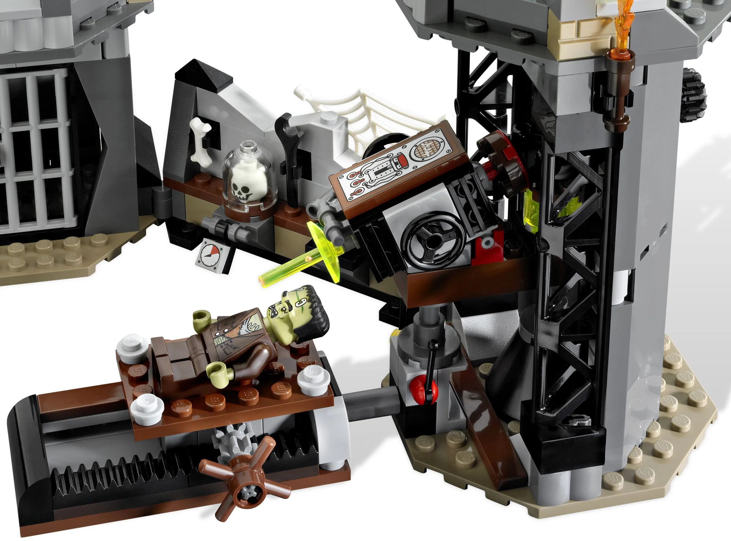 Monster Warrior: Crazy Scientist 乐高 LEGO 9466 image 3