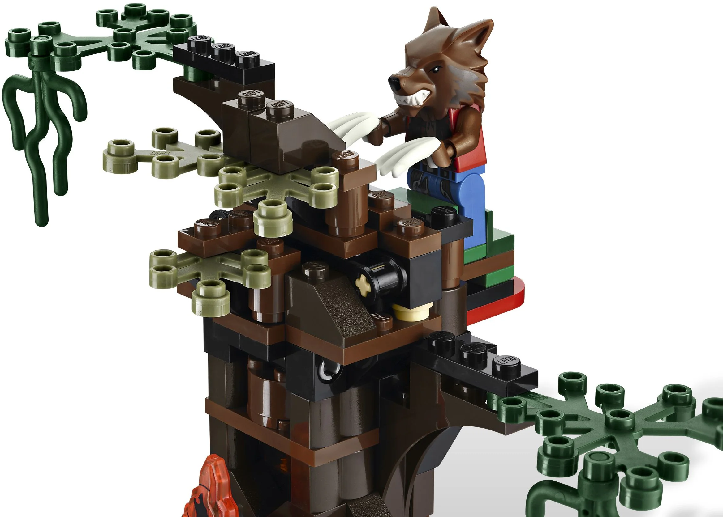 Monster warrior: werewolf 乐高 LEGO 9463 image 4