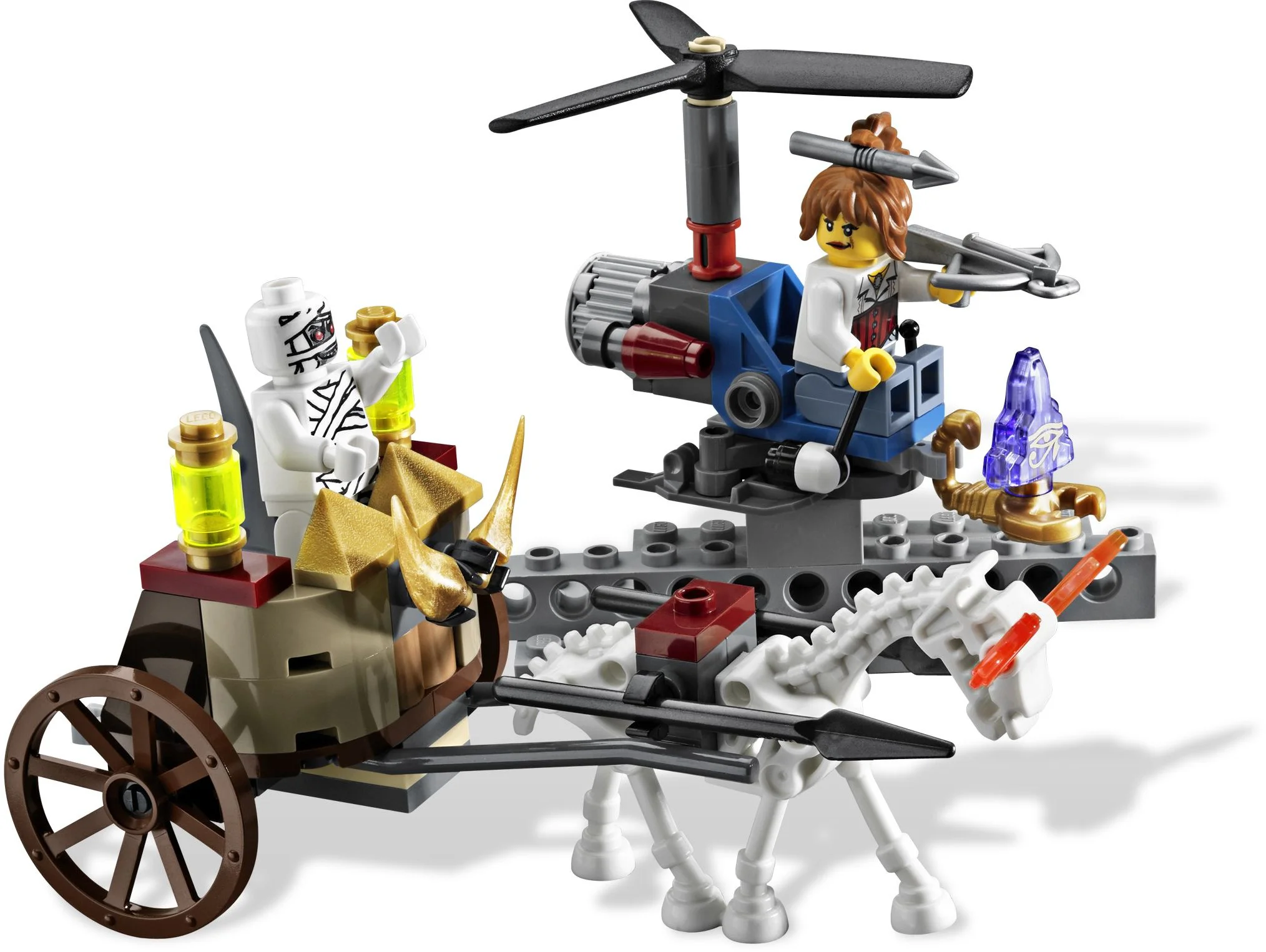 Monster fighter: The mummies 乐高 LEGO 9462 image 4