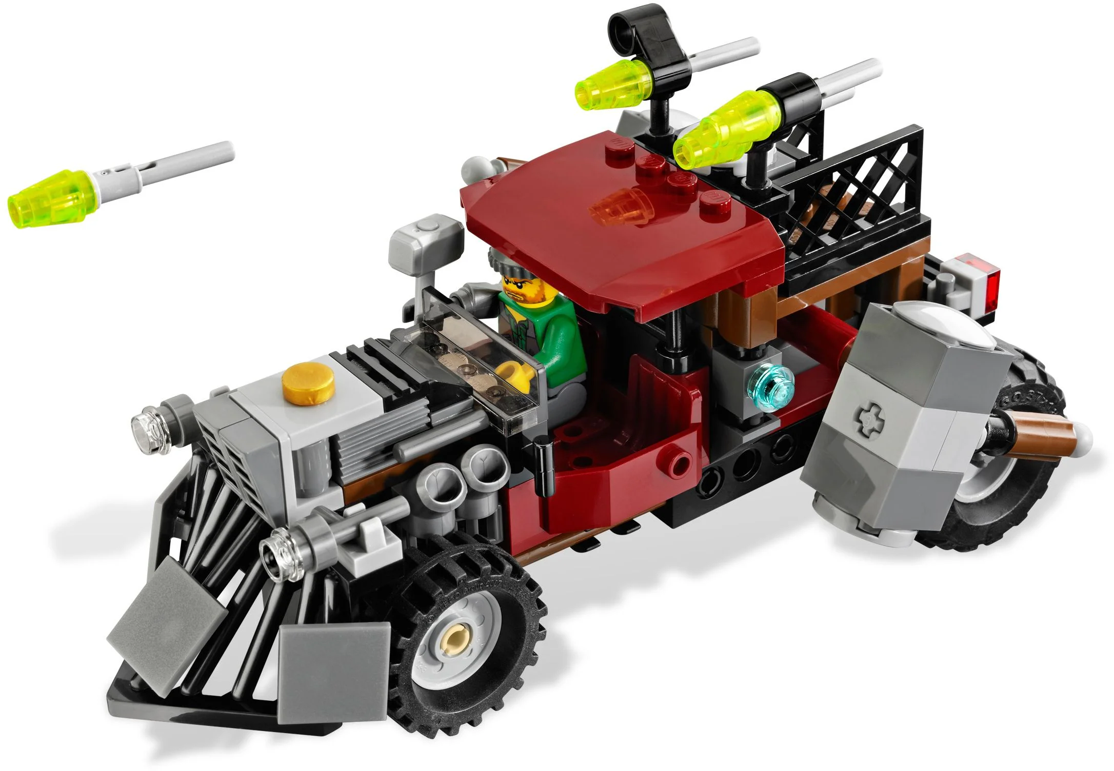 Monster fighter: Zombie War 乐高 LEGO 9465 image 3