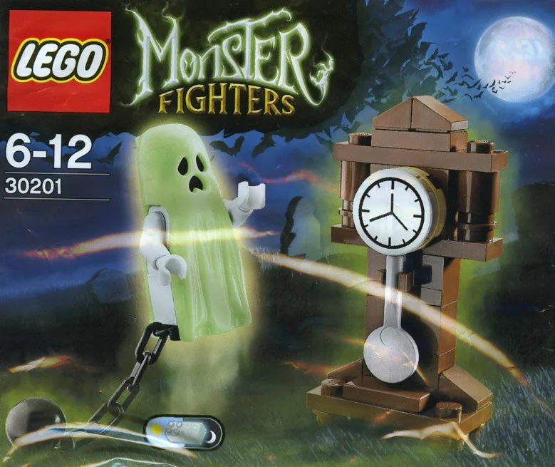 Monster Warrior: Night Phantom Spirit 乐高 LEGO 30201