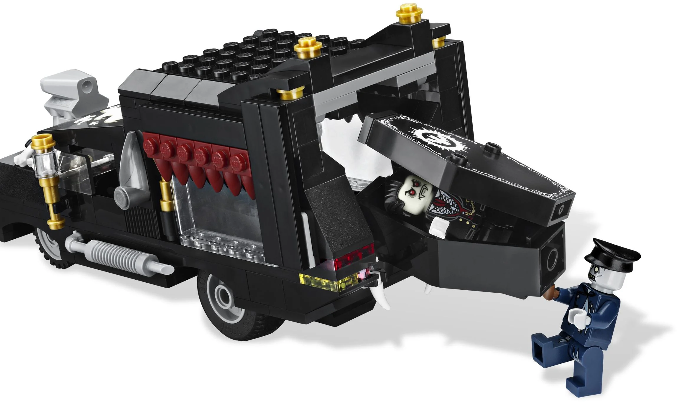 Monster Warrior: Vampyre Soul Car 乐高 LEGO 9464 image 4