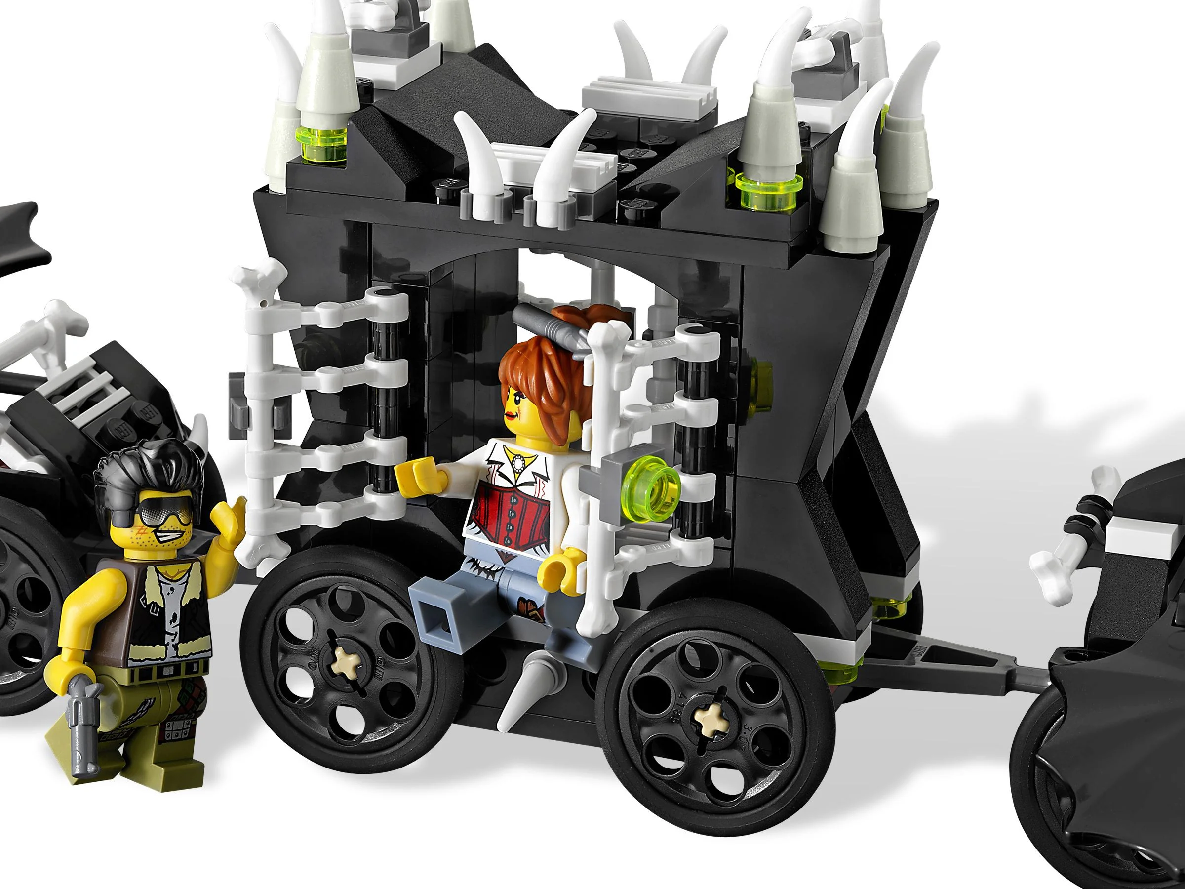 Monster Warrior: Ghost Train 乐高 LEGO 9467 image 3