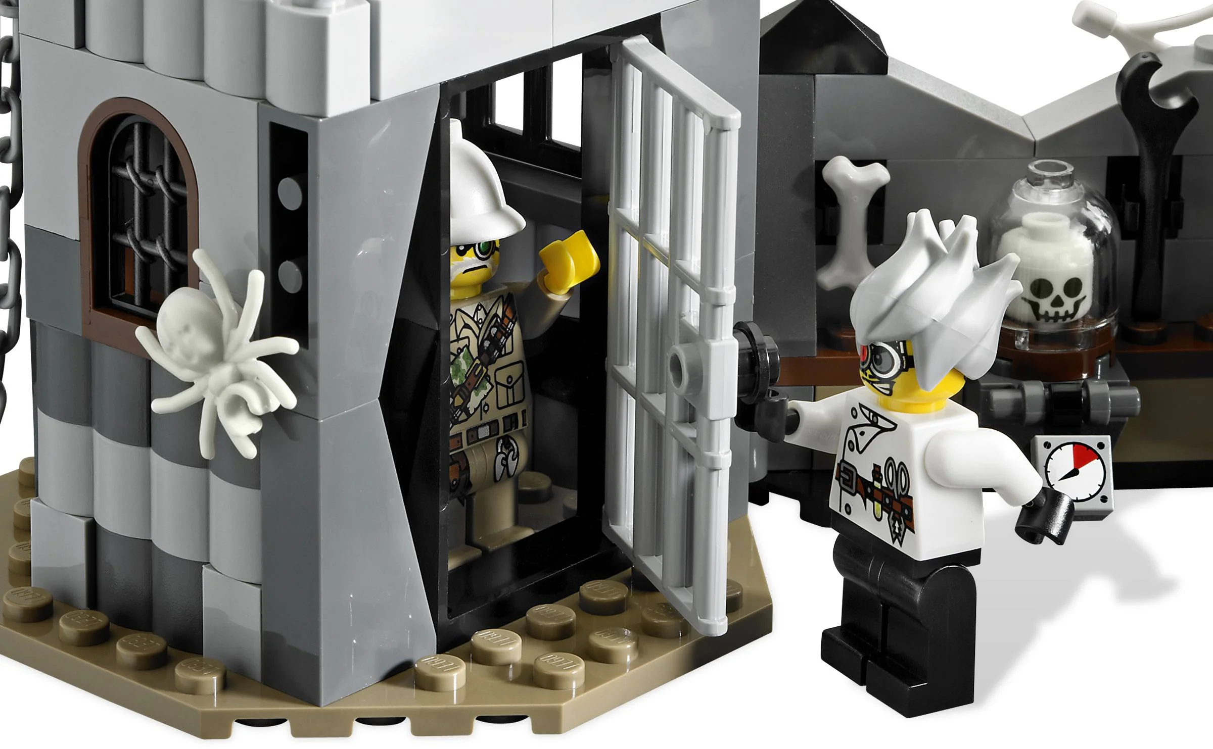 Monster Warrior: Crazy Scientist 乐高 LEGO 9466 image 4