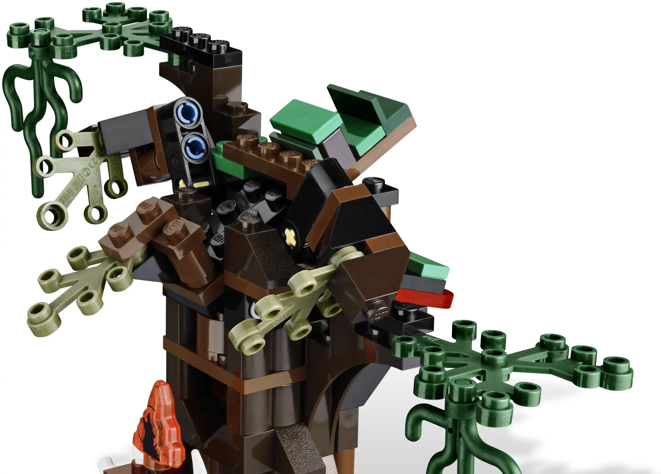 Monster warrior: werewolf 乐高 LEGO 9463 image 5