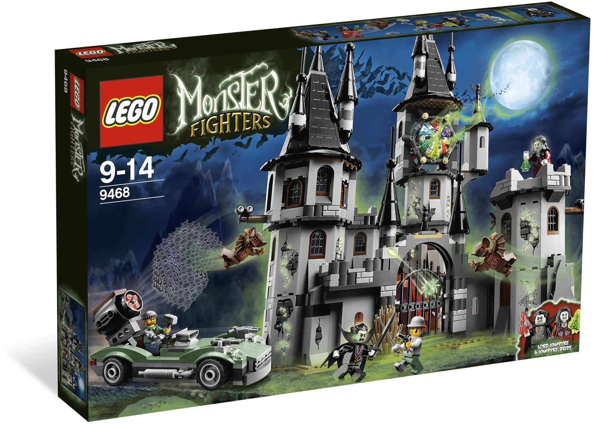 Monster Warrior: Castle of Vampires 乐高 LEGO 9468 image 2